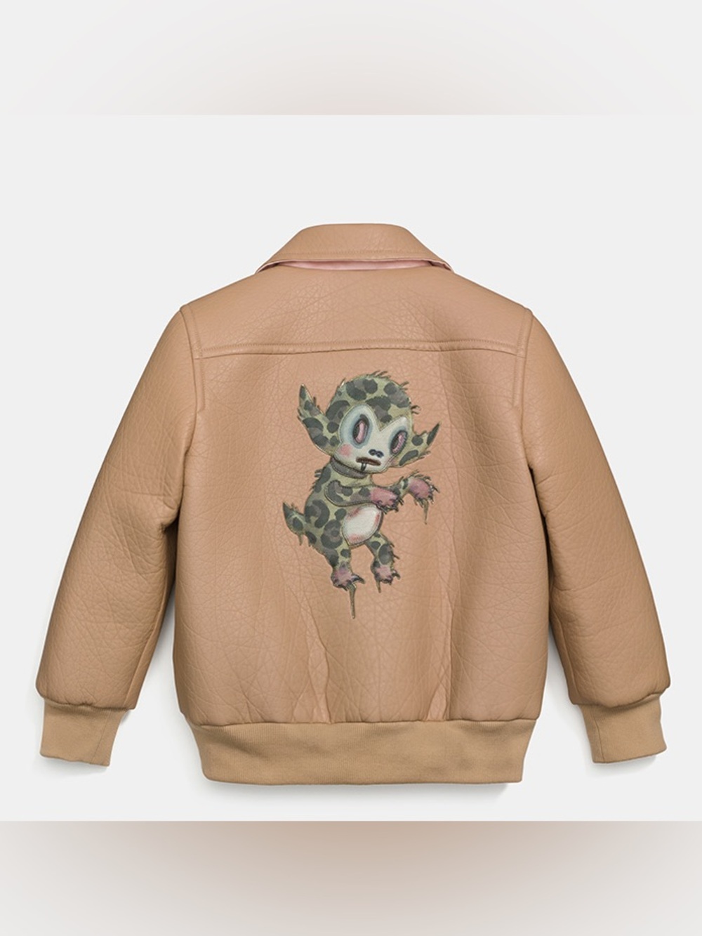 🐒Coach x Gary Baseman LIMITED EDITION Reversible Bomber Jacket, Size Small